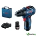 BOSCH GSR 12V-30 - ПРОФЕСИОНАЛЕН АКУМУЛАТОРЕН БЕЗЧЕТКОВ ВИНТОВЕРТ